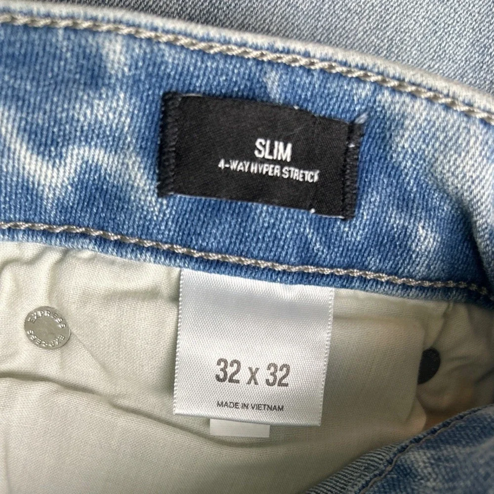 Express measurements waist